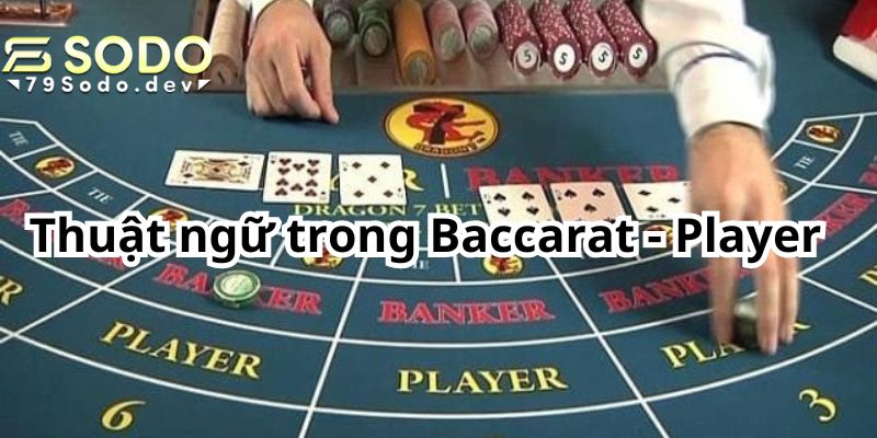 Thuật ngữ trong Baccarat - Player
